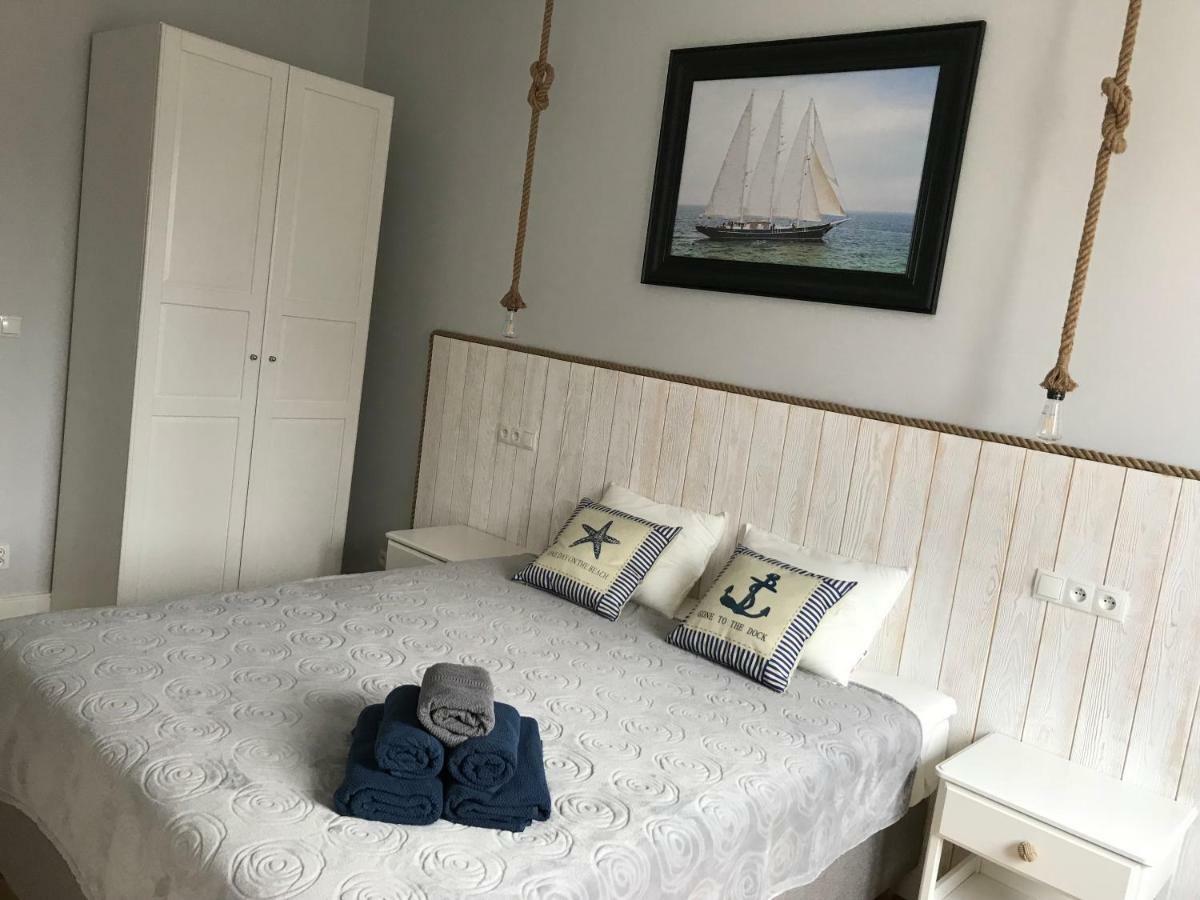 Saltwater Apartment Сопот Экстерьер фото