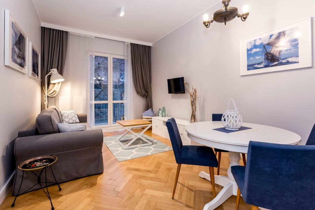 Saltwater Apartment Сопот Экстерьер фото