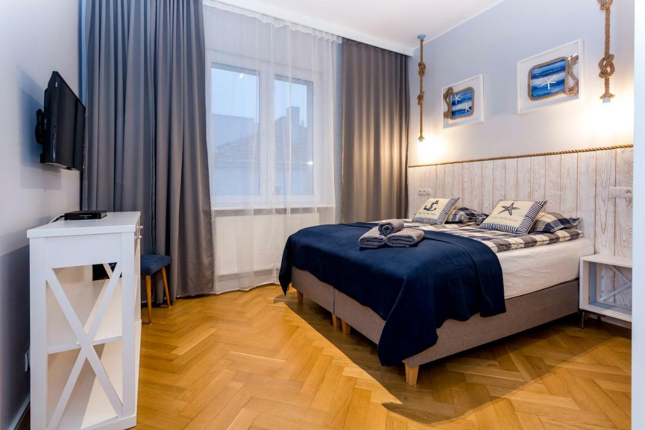 Saltwater Apartment Сопот Экстерьер фото