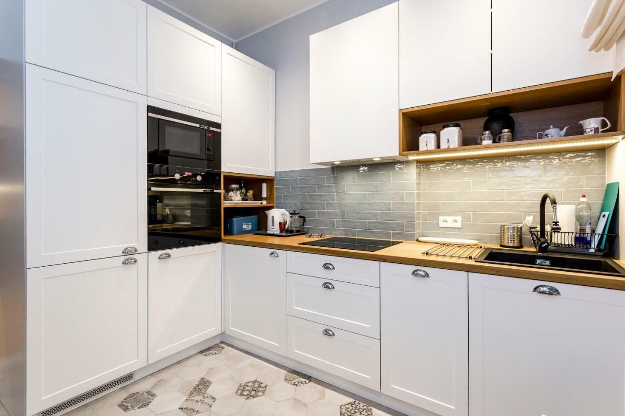 Saltwater Apartment Сопот Экстерьер фото