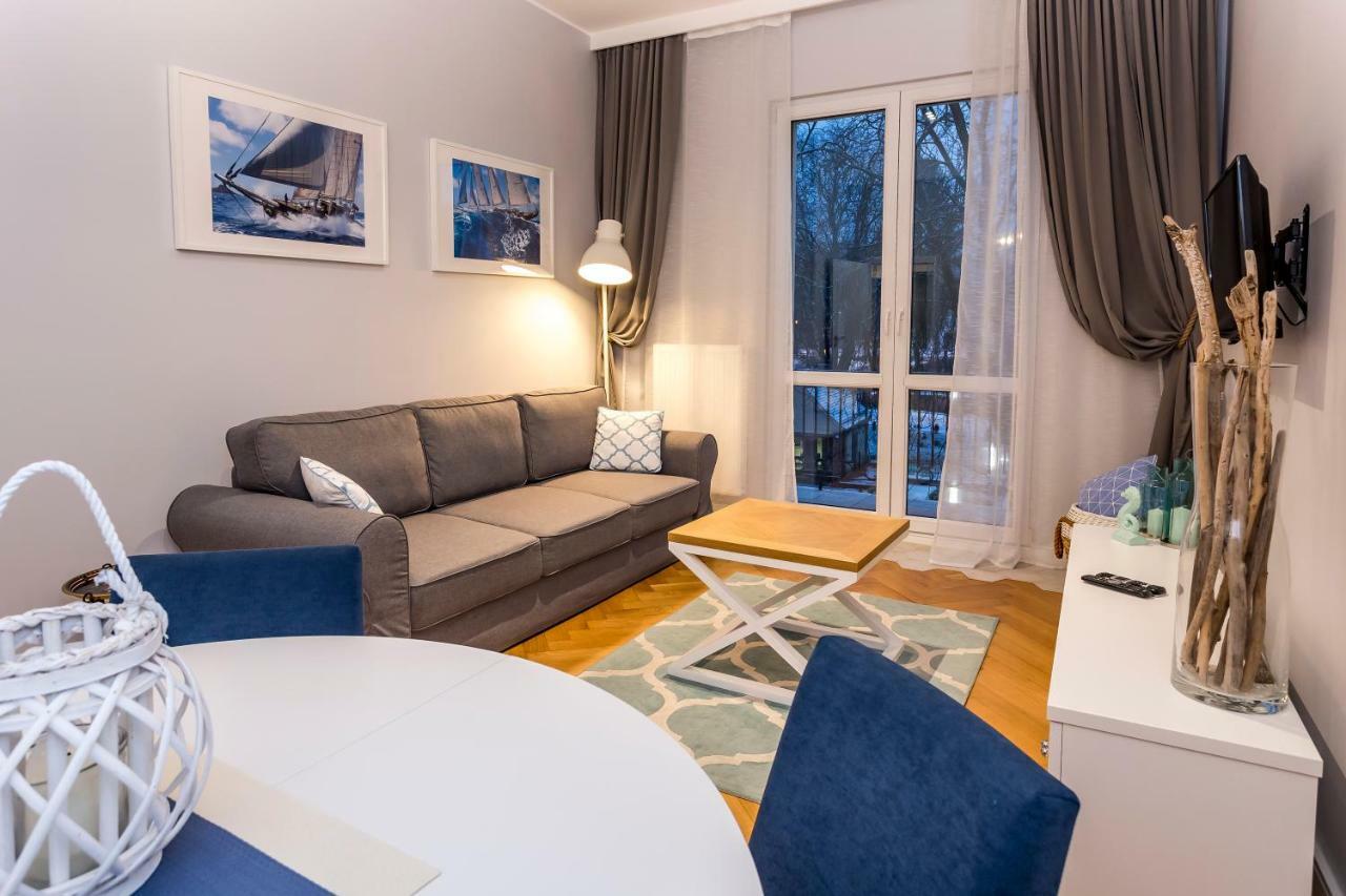 Saltwater Apartment Сопот Экстерьер фото