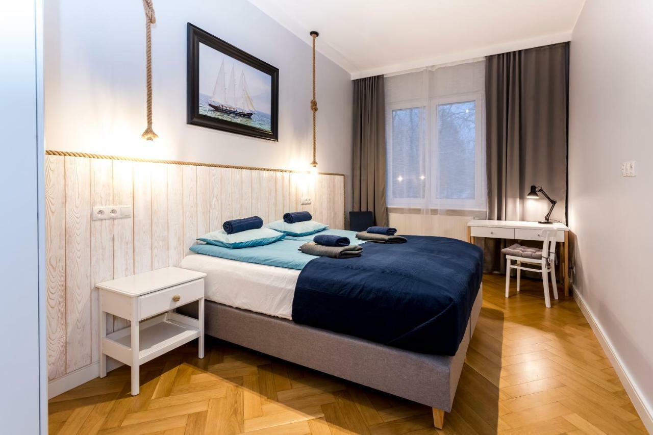 Saltwater Apartment Сопот Экстерьер фото