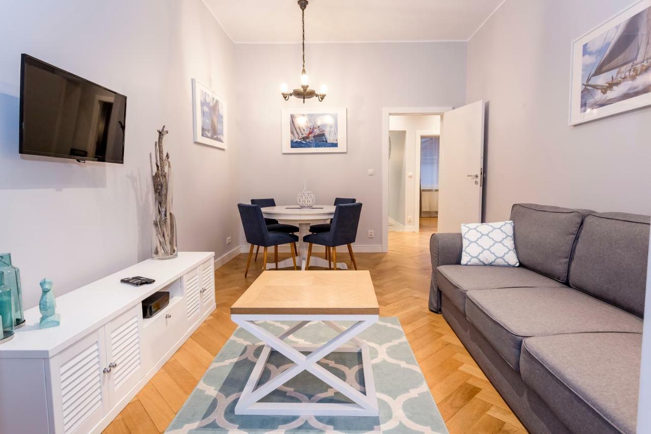 Saltwater Apartment Сопот Экстерьер фото